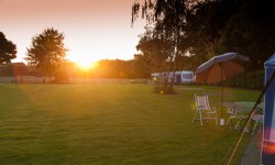 Ruime camping plaatsen