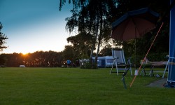 Ruime camping plaatsen